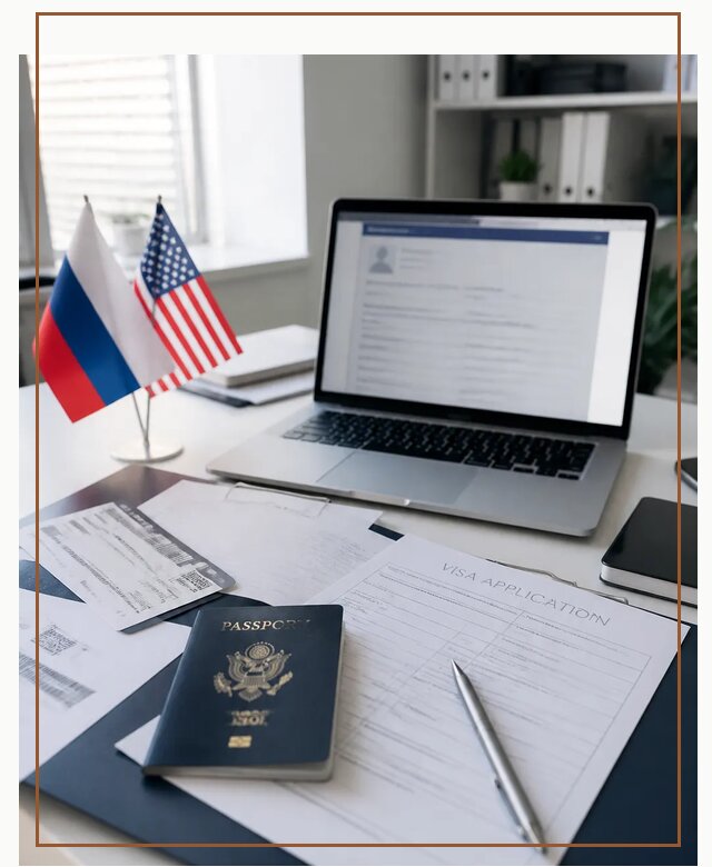 Оформление визы в США для туристов и бизнеса в Кирове-Чепецке