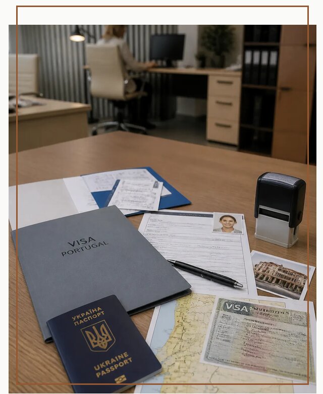 Оформление визы в Португалию в Кирове-Чепецке по цене от 7068 р. | Гиперактив-Крв