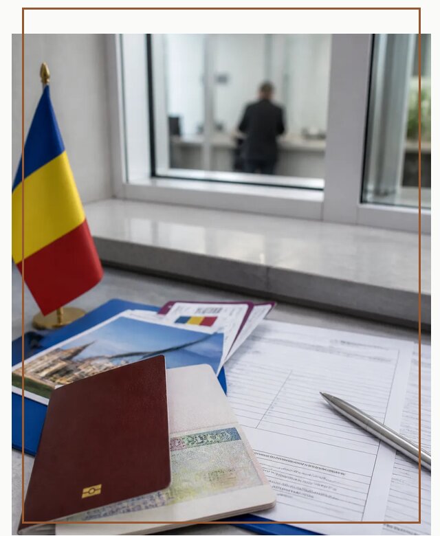 Оформление визы в Румынию в Кирове-Чепецке по цене от 7612 р. | Гиперактив-Крв