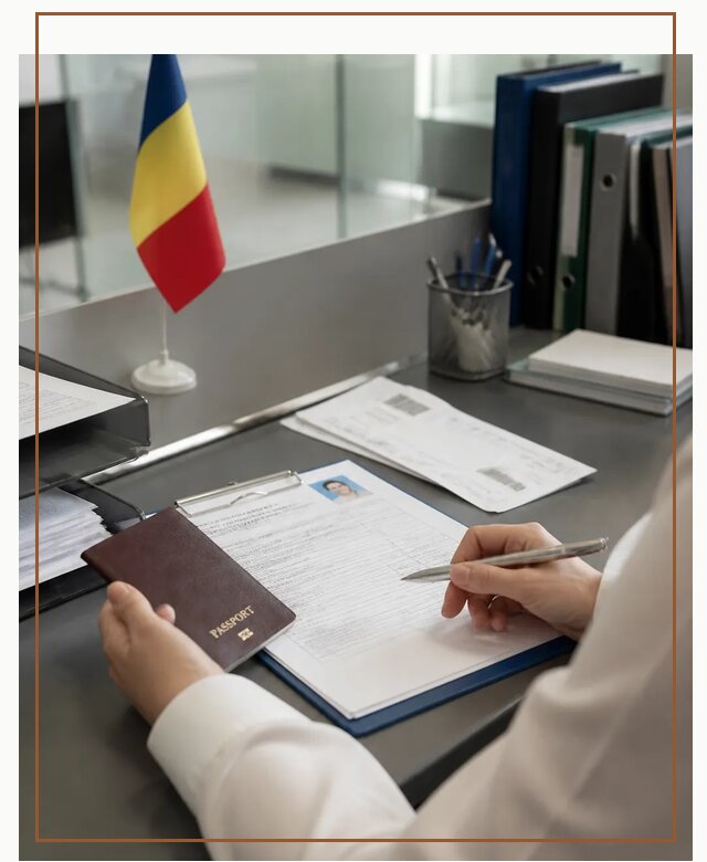Оформление визы в Румынию с полным сопровождением в Кирове-Чепецке
