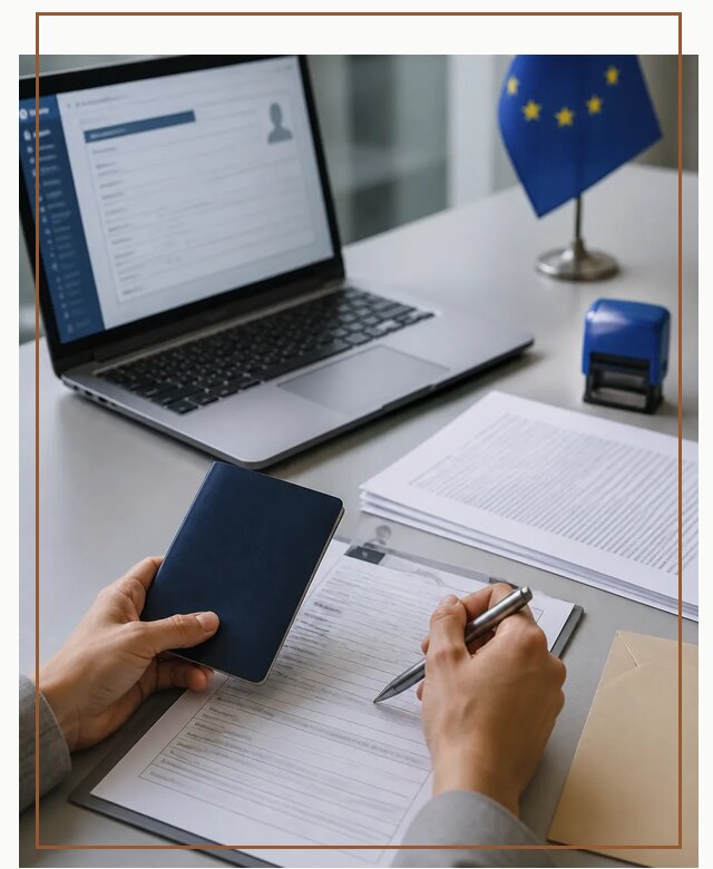 Оформление национальной визы D для переезда и работы в Кирове-Чепецке