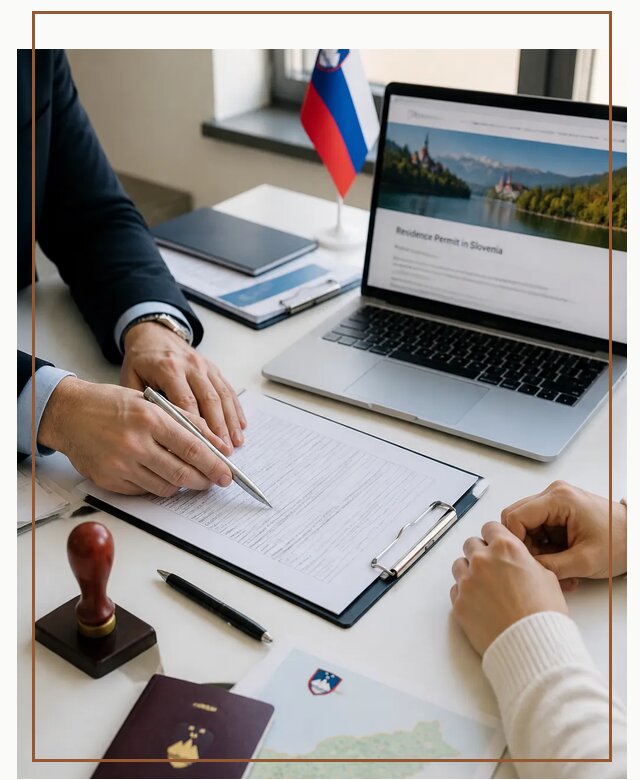 Оформление вида на жительство в Словении под ключ в Кирове-Чепецке