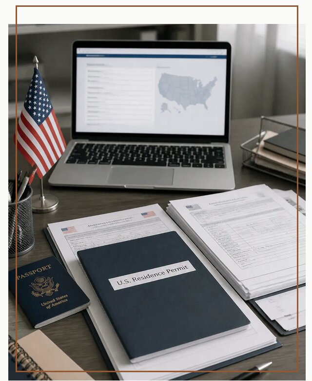 Оформление ВНЖ в США под ключ в Кирове-Чепецке по цене от 27185 р. | Гиперактив-Крв
