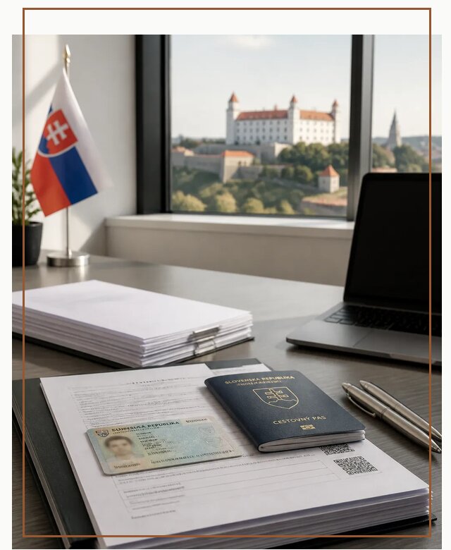 Оформление ВНЖ в Словакии в Кирове-Чепецке по цене от 81555 р. | Гиперактив-Крв