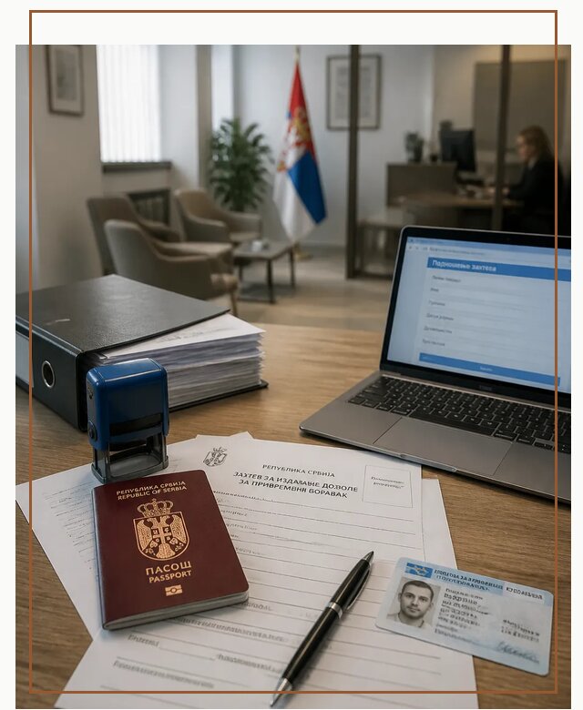 Оформление ПМЖ в Сербии для переезда в Кирове-Чепецке под ключ