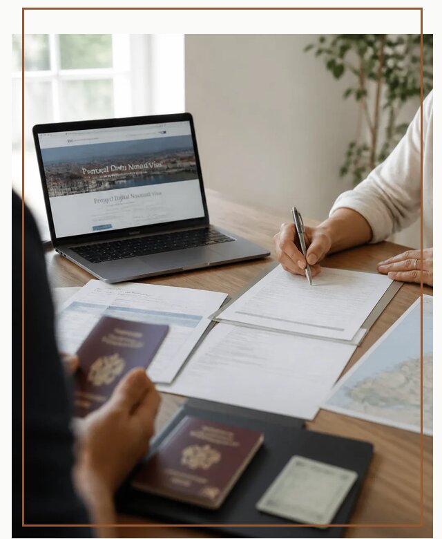 Оформление Digital Nomad и ВНЖ Португалии в Кирове-Чепецке