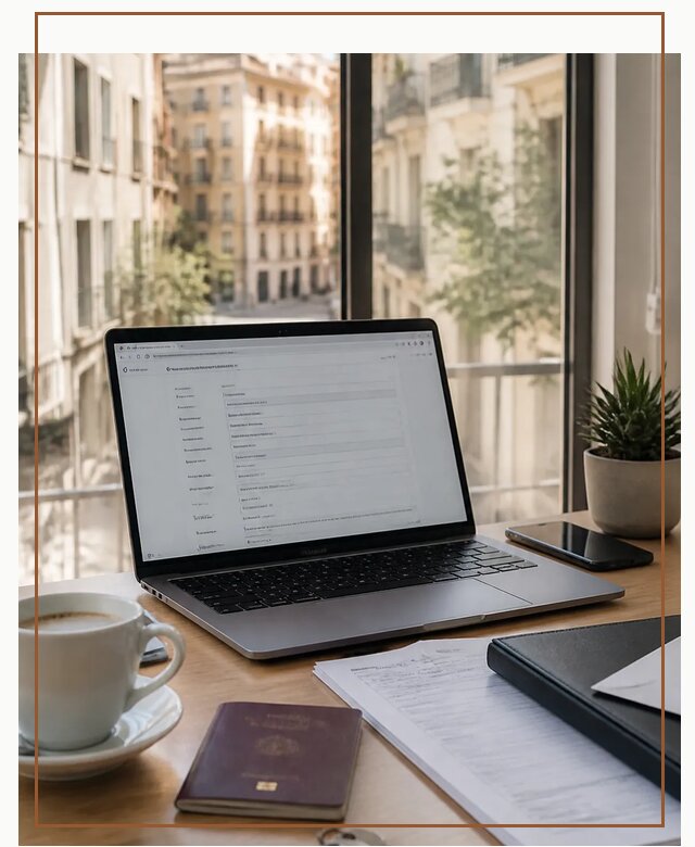 Оформление ВНЖ Испании по визе Digital Nomad в Кирове-Чепецке