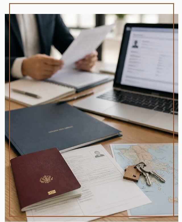 Оформление Golden Visa Греции для инвесторов в Кирове-Чепецке