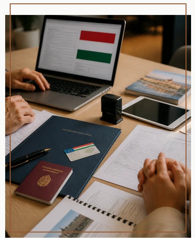 Оформление Golden Visa Венгрии для инвесторов в Кирове-Чепецке