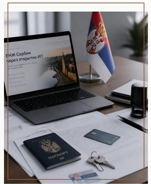 ВНЖ Сербии через ИП под ключ в Кирове-Чепецке по цене от 81555 р. | Гиперактив-Крв