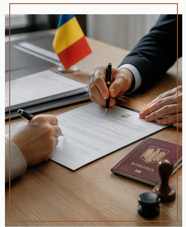 Оформление гражданства Румынии в Кирове-Чепецке под ключ для вас