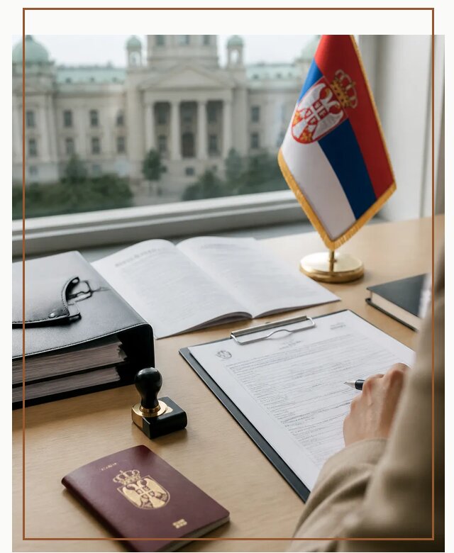 Оформление гражданства Сербии под ключ для переезда в Кирове-Чепецке