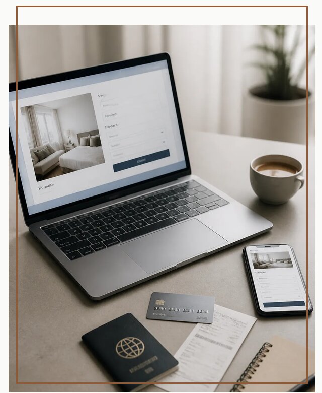 Оплата бронирования Booking и отелей для поездки в Кирове-Чепецке