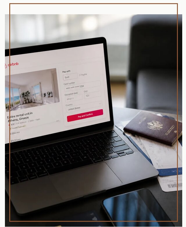 Оплата бронирования Airbnb онлайн для проживания в Кирове-Чепецке